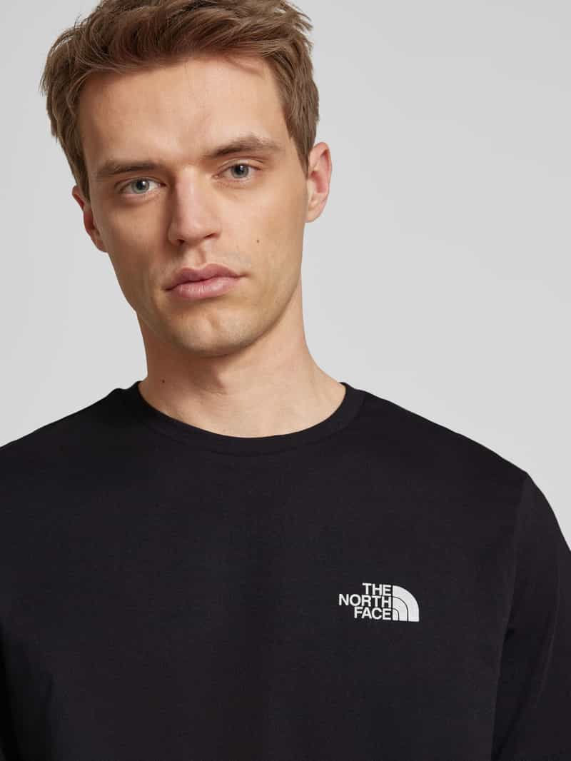 The North Face T-shirt met labelprint