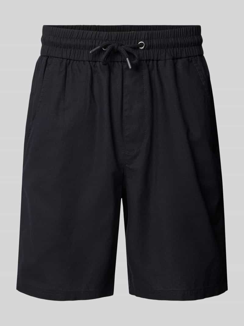 Blend Regular fit sweatshorts van linnenmix model 'BAY'