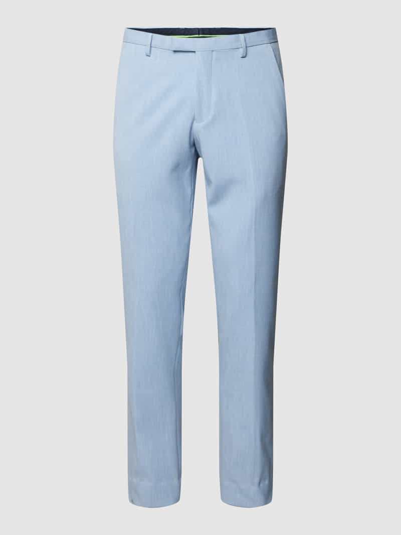 MCNEAL Pantalon met structuurmotief