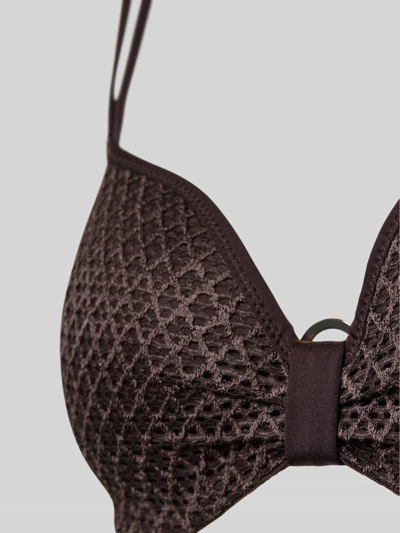 MARIE JO Bikinitop met structuurmotief model 'TOMAR'