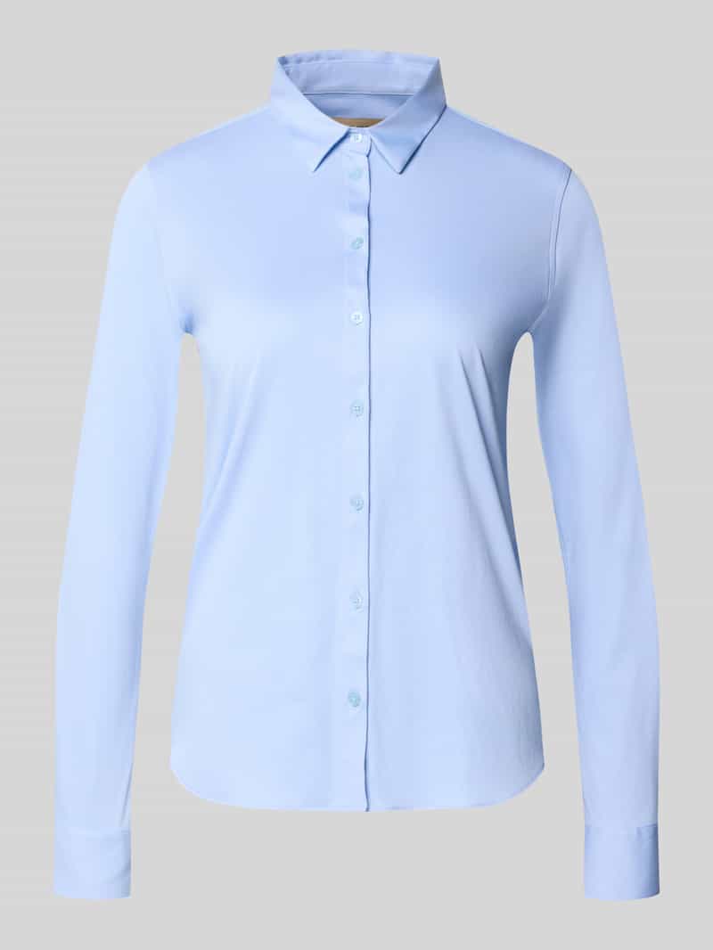 MOS MOSH overhemdblouse met sportmanchetten model 'Tina'