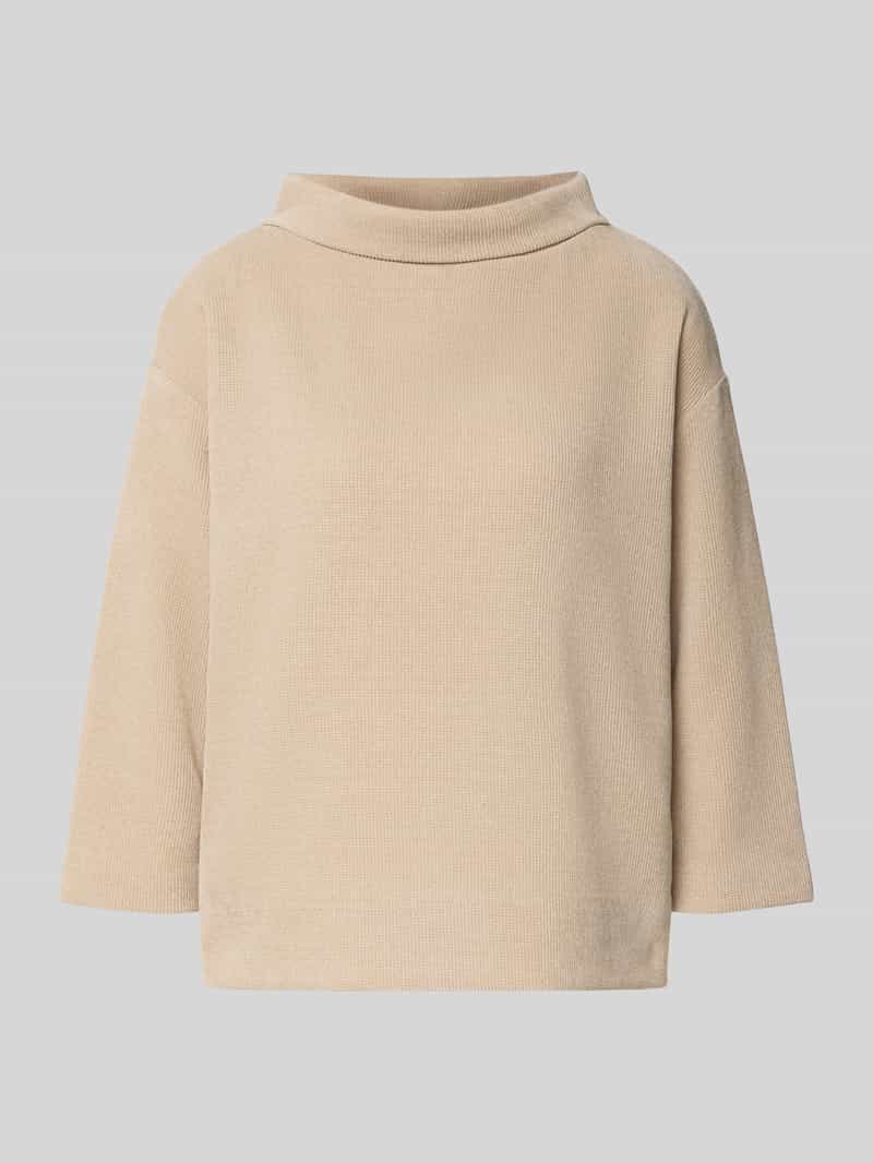 Opus Sweatshirt met 3 4-mouwen model 'Goheme'