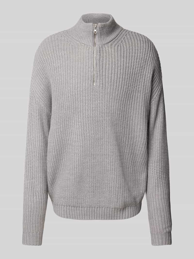 REVIEW Gebreide pullover met ribboorden