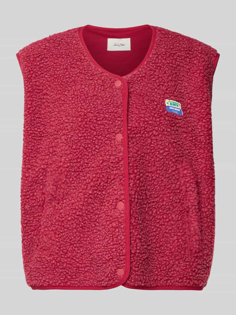 American vintage Gilet van teddybont model 'HOKTOWN'