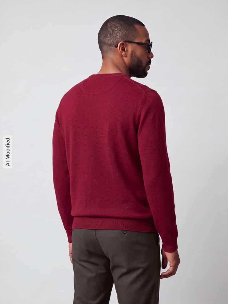 Tom Tailor Pullover van puur katoen