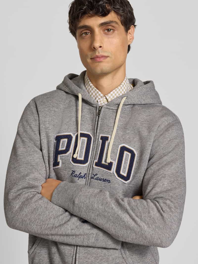 Polo Ralph Lauren Sweatjack met labelstitching