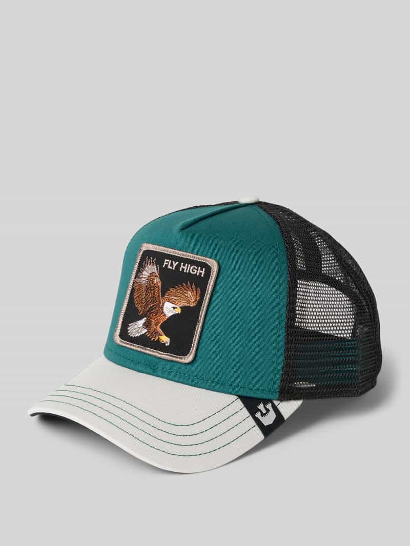 GOORIN BROS. Trucker-pet met motiefpatch model 'Eagle Fan'