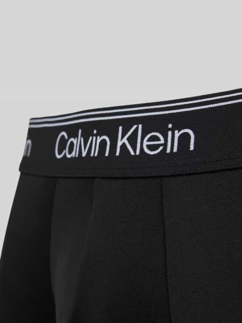 Calvin Klein Underwear Boxershort met elastische band met logo in een set van 5 stuks