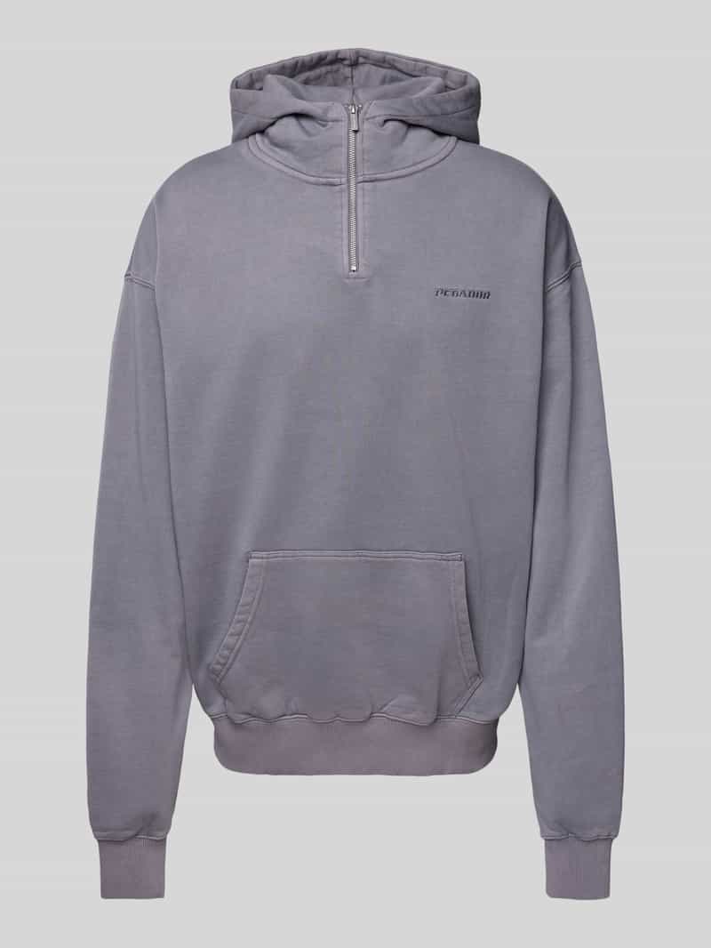 Pegador Oversized hoodie met labelstitching
