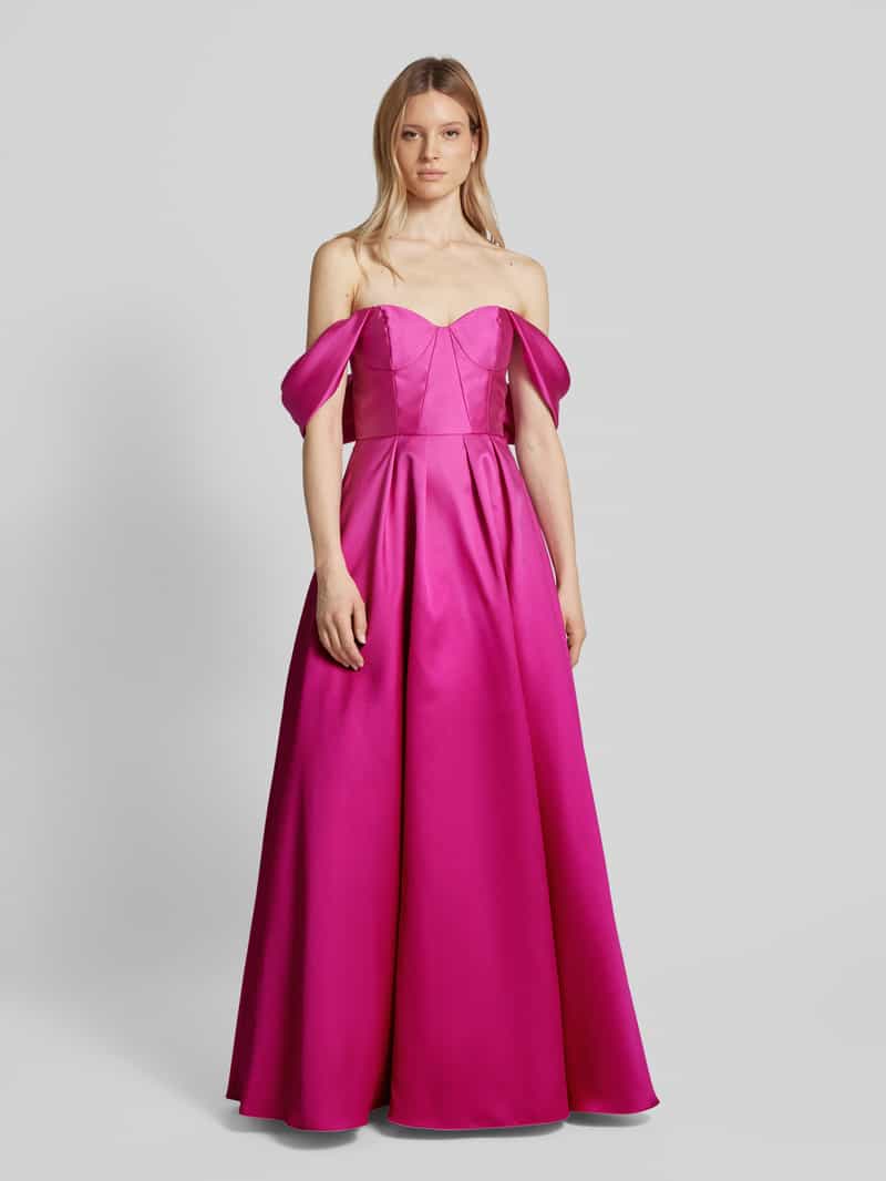 Avondjurk met one shoulder-band, model 'VIKTOR' Vera Wang Bride