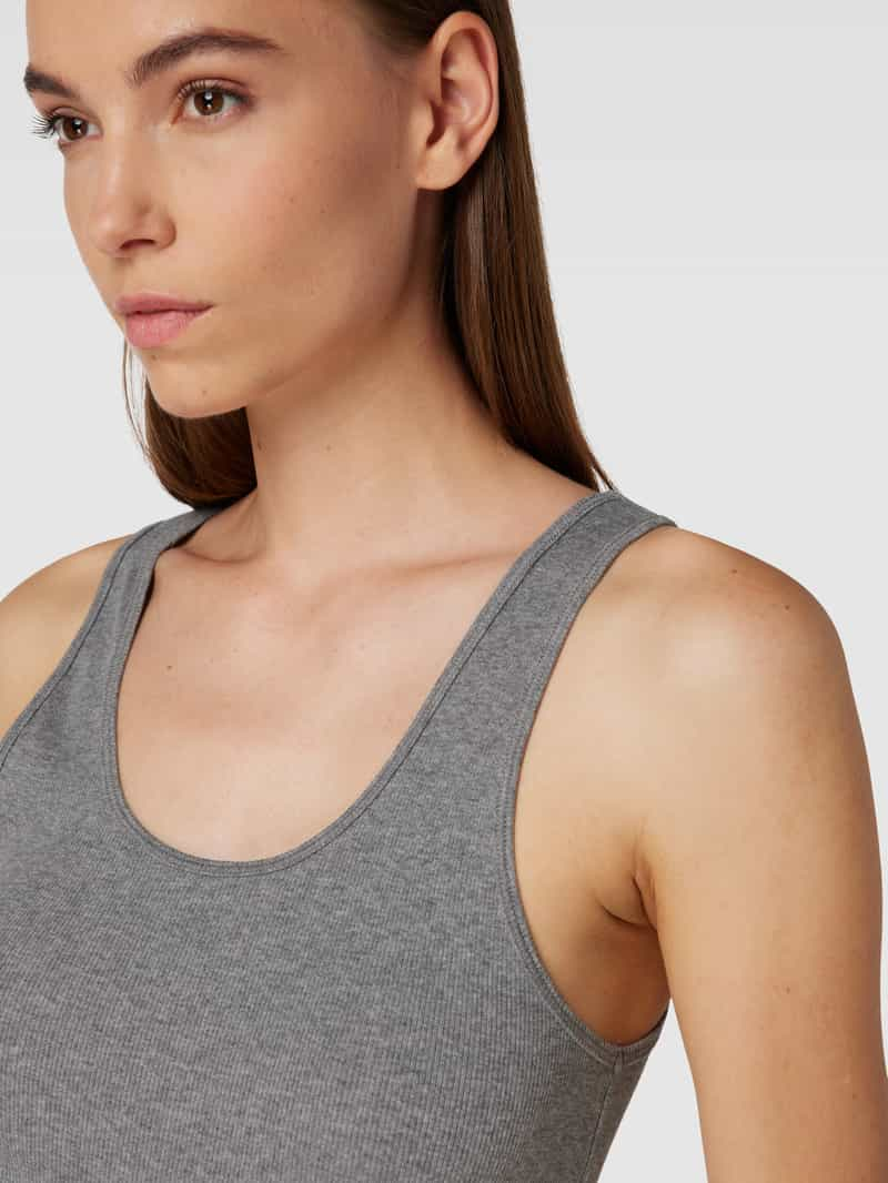 Marc O'Polo Tanktop met U-hals