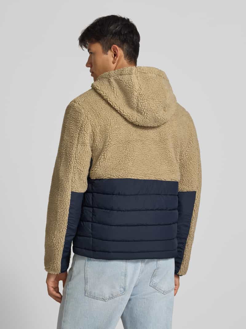 Superdry Regular fit jack met teddybont model 'Borg'