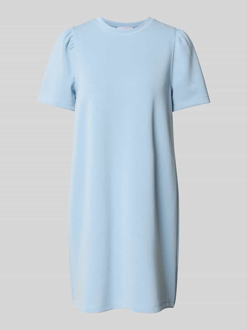 Rich & Royal T-shirtjurk met ronde hals