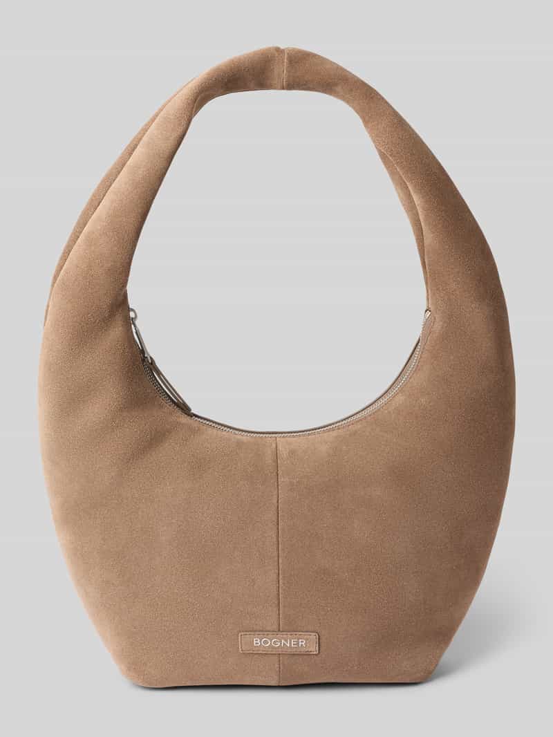 Bogner schoudertas Loges Gerda Hobo Brown bruine