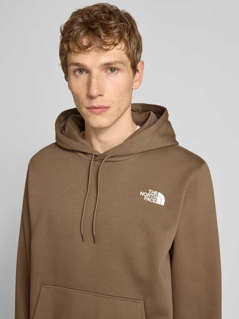 The North Face Hoodie met labelprint
