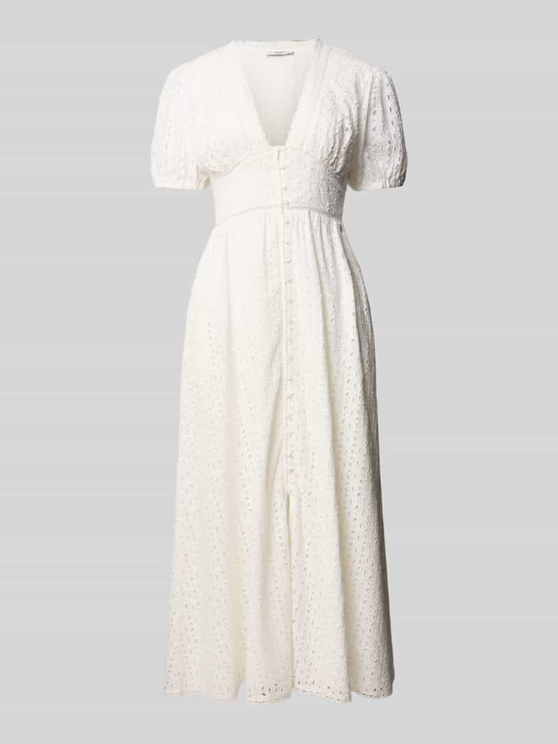 Pepe Jeans Maxi-jurk van puur katoen model 'OPRAH'