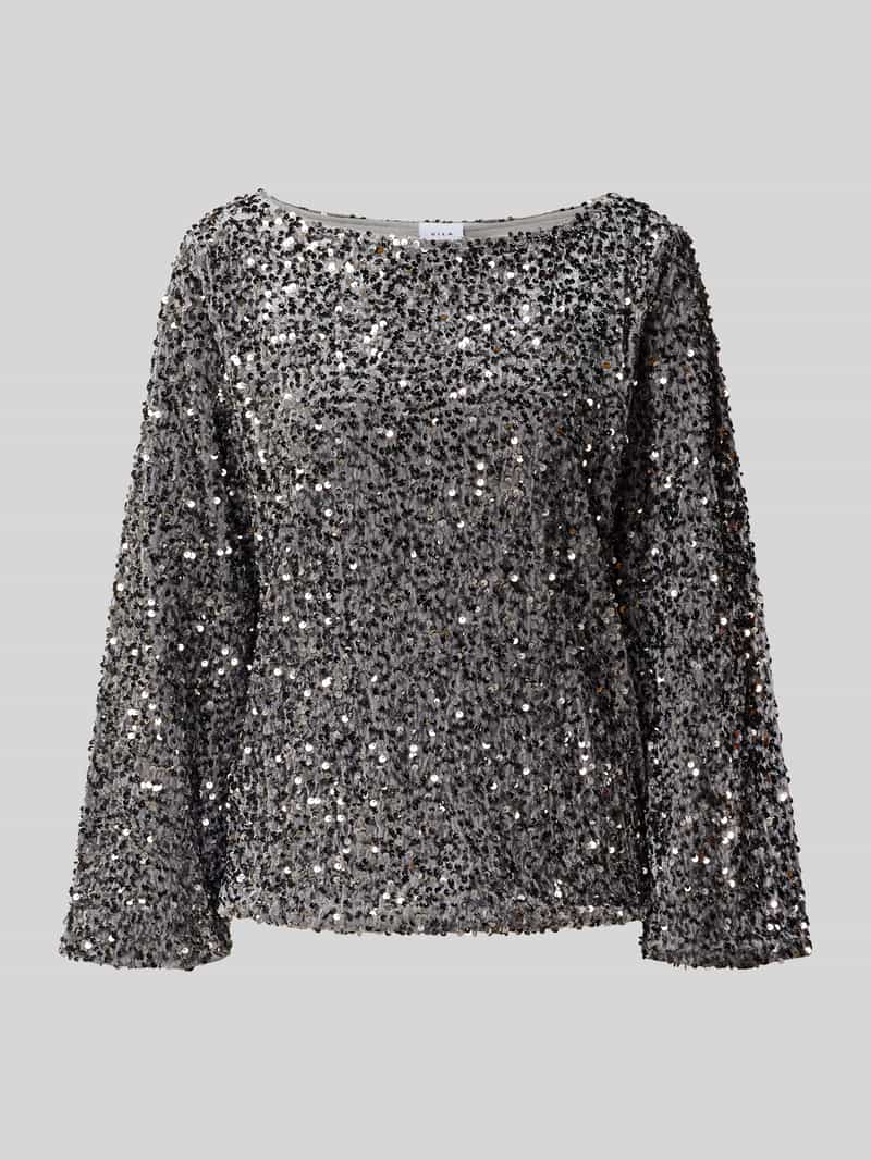 Vila Blouseshirt met pailletten model 'FAITH'