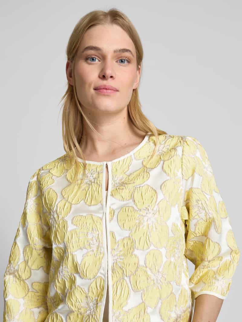 LOLLYS LAUNDRY Jack met 3 4-mouwen model 'Trine'
