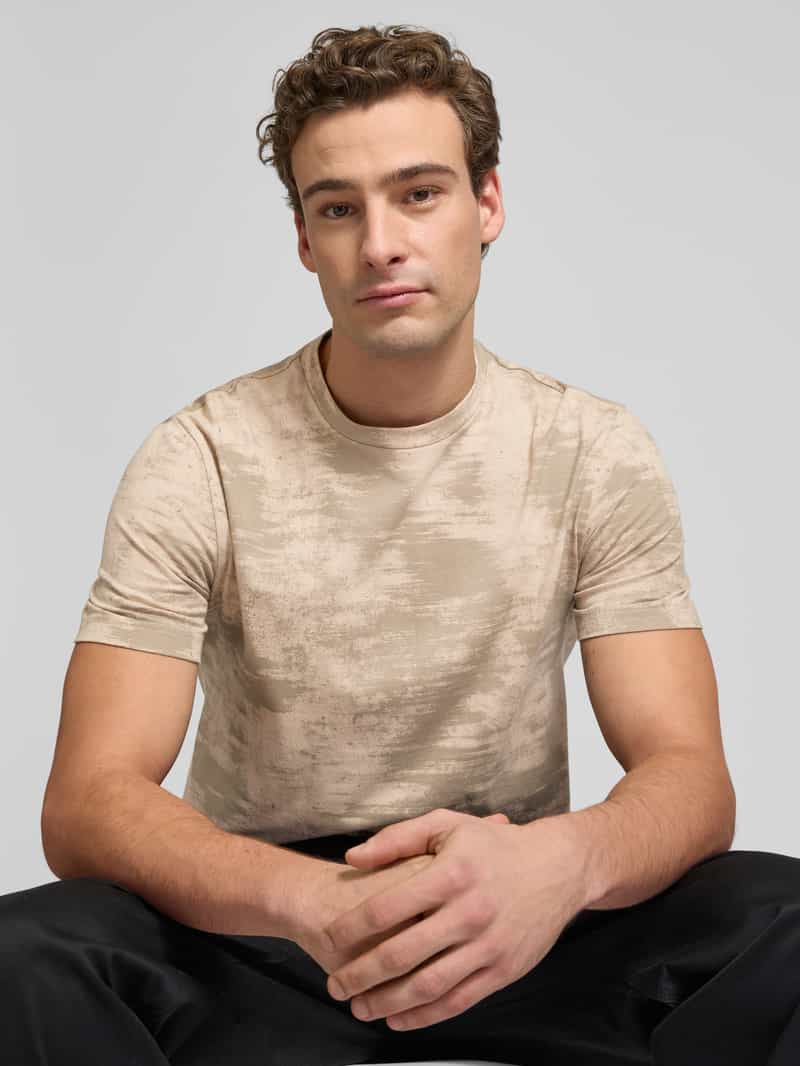 CK Calvin Klein T-shirt met labeldetail