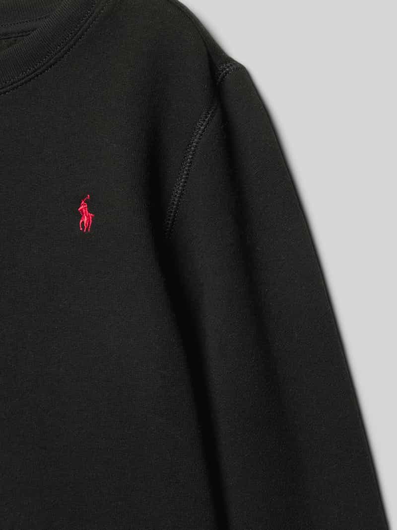 Polo Ralph Lauren Kids Sweatshirt met logostitching