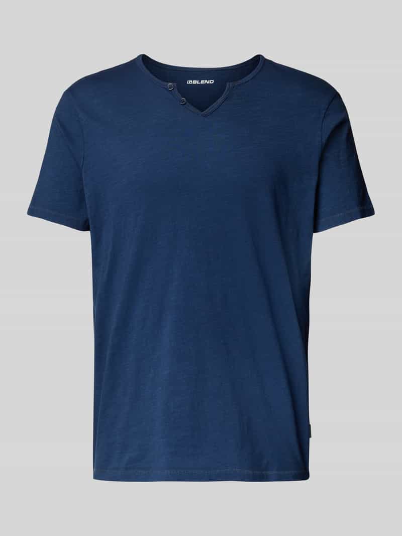 Blend T-shirt met serafinohals