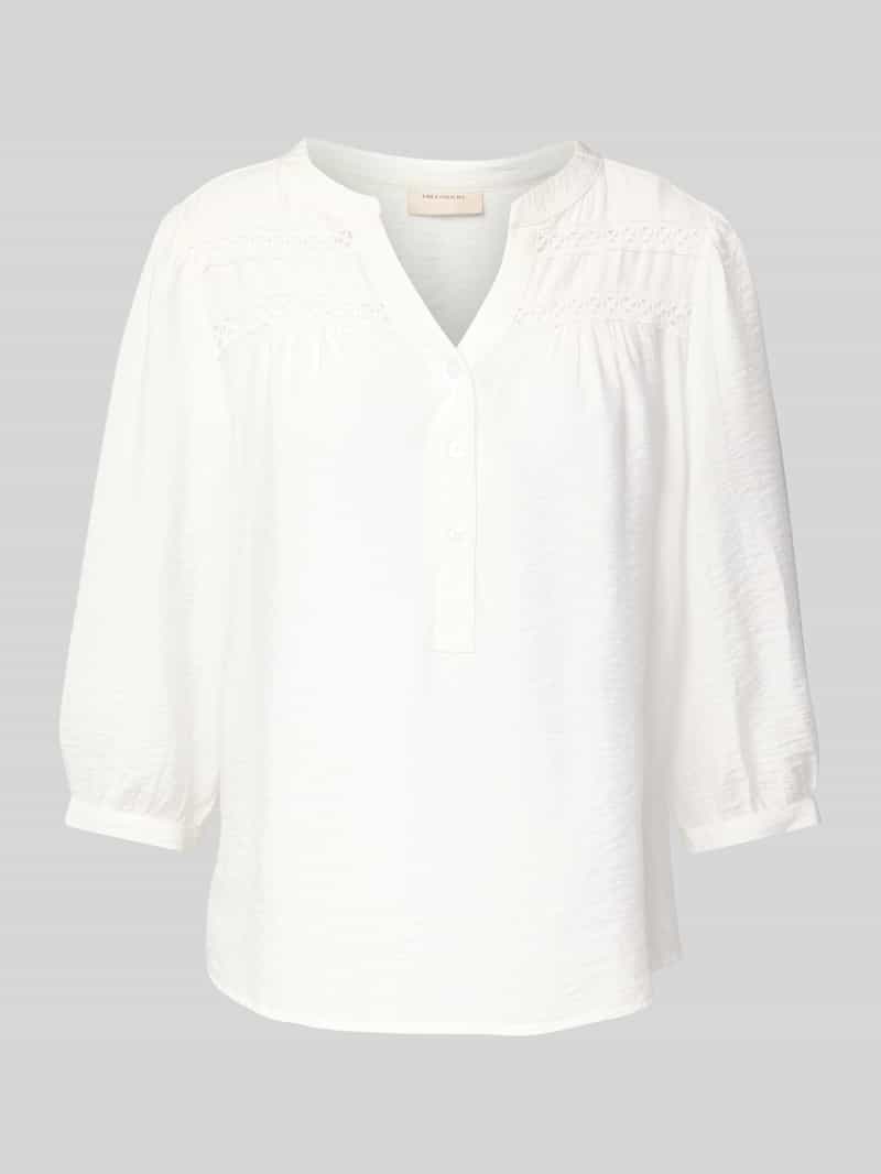 FREE QUENT Regular fit blouse met 3 4-mouwen model 'Driva'