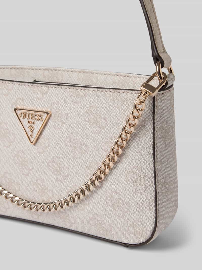 Guess Handtas met labelapplicatie