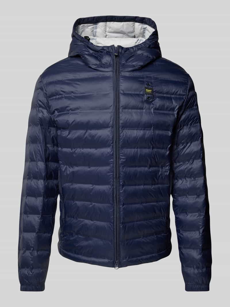 Blauer Usa Gewatteerd jack met capuchon model 'CHARLES'