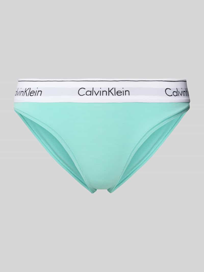 Calvin Klein Underwear Slip met label in band