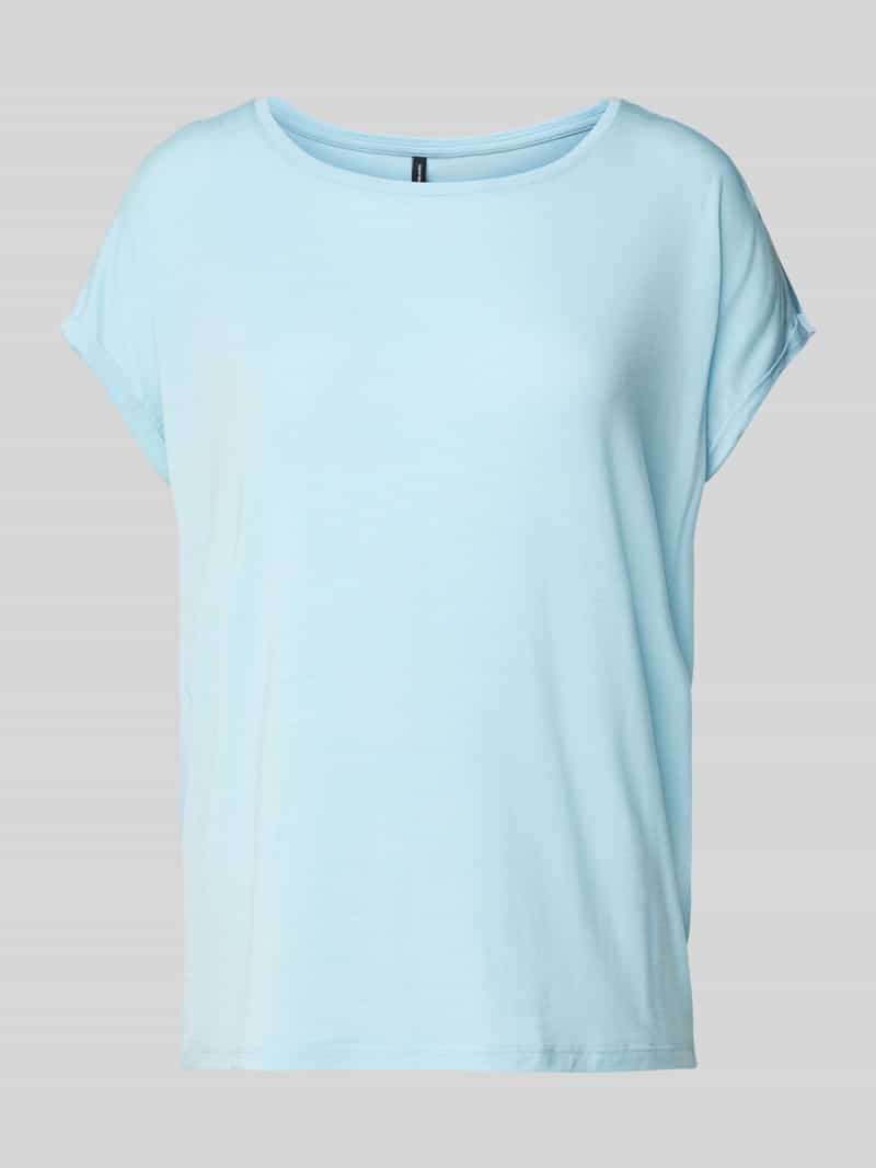 Vero Moda Relaxed fit T-shirt met vaste omslag model 'MAVA'