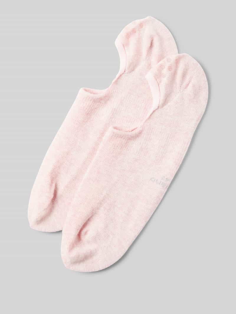 CAMANO Sneakersokken met labeldetail model 'INVISIBLE'