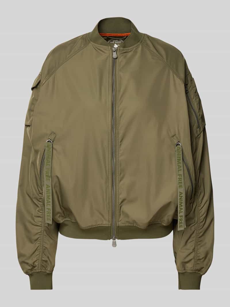 SAVE THE DUCK Bomberjack met tweewegsritssluiting model 'LIL'