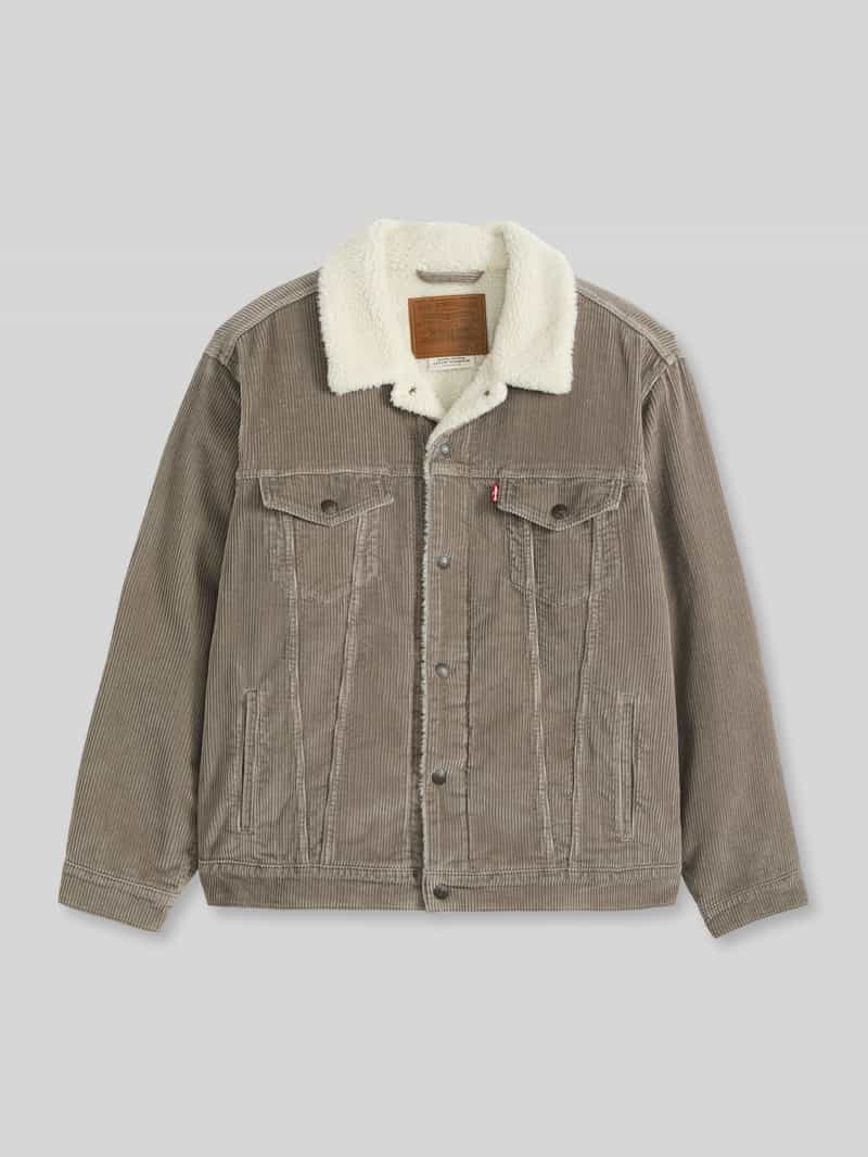 Levi's relaxed fit jeansjack van puur katoen