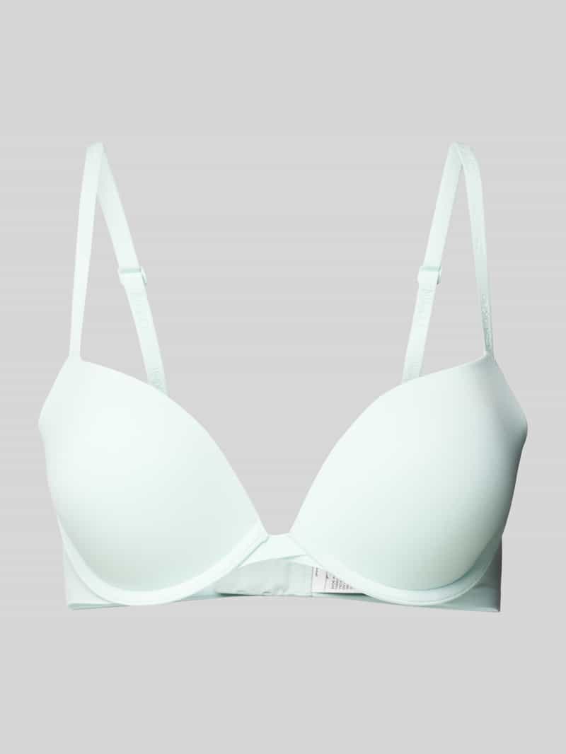 Calvin Klein Underwear Push-up-bh met labeldetails model 'PERFECTLY FIT'