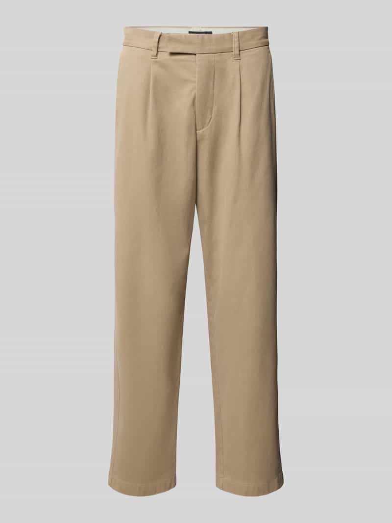 Marc O'Polo Wijdte broek van katoenmix model 'Mossbo'