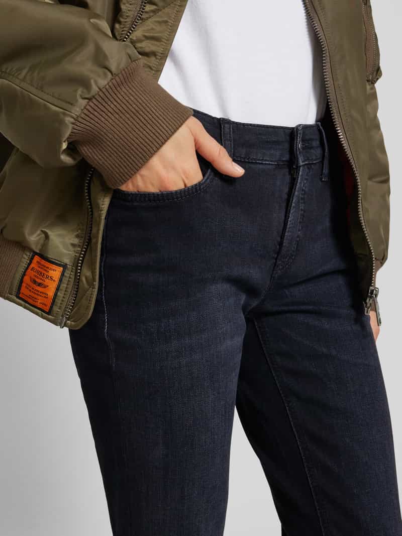 CAMBIO Slim fit jeans in 5-pocketmodel model 'PIPER'