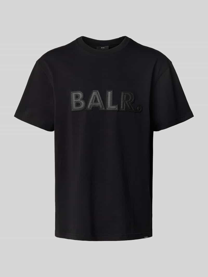 Balr. T-shirt met logo en ronde hals