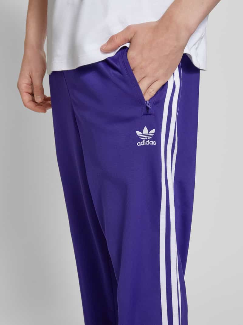 adidas Originals Straight leg trainingsbroek met ritszakken