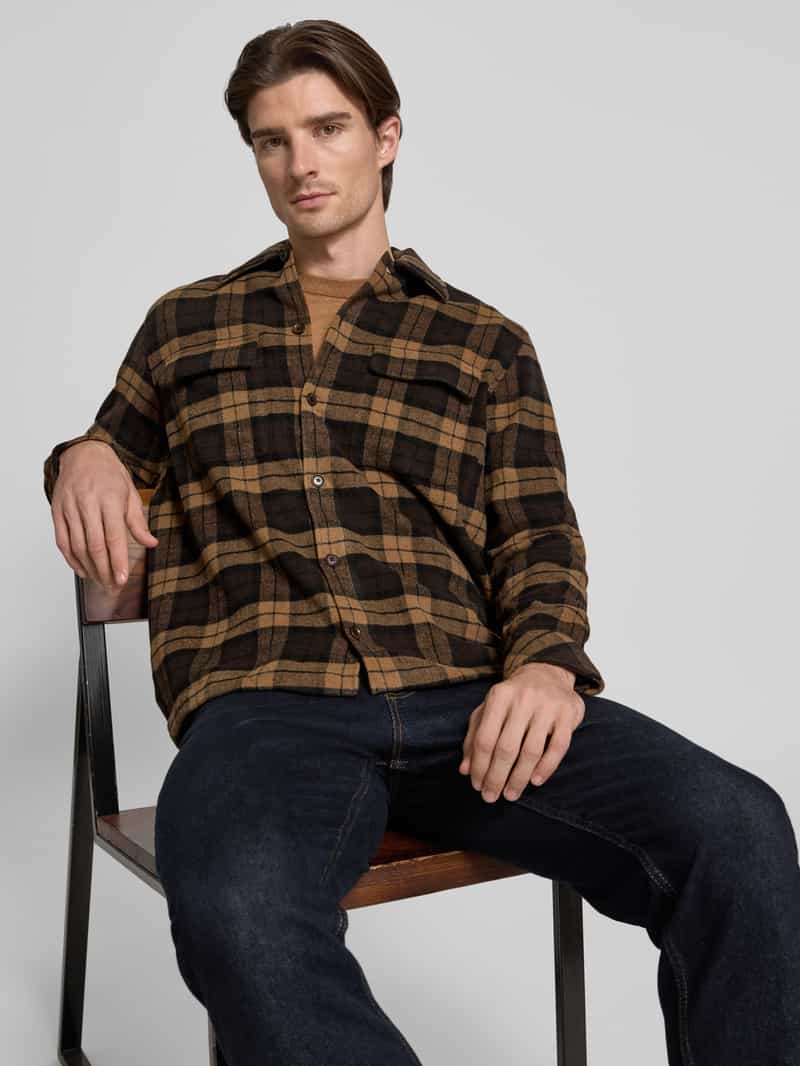 Samsøe Overhemdjack met knoopsluiting