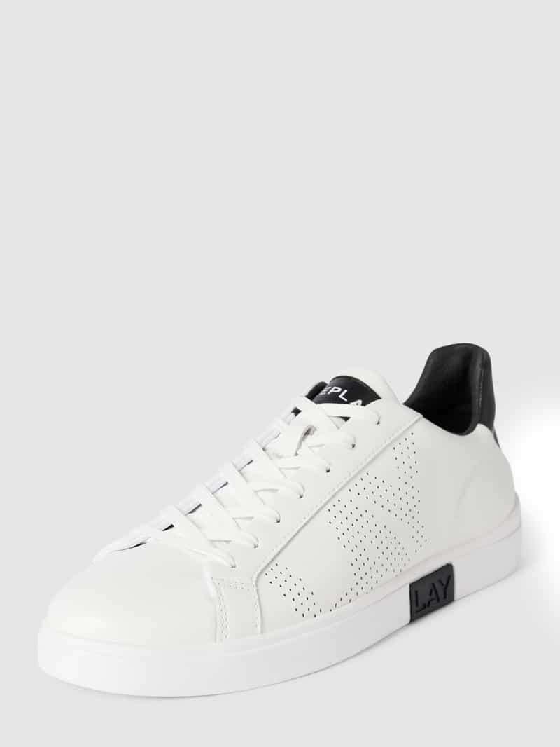 Replay Sneakers met labeldetail, model 'POLYS STUDIO'