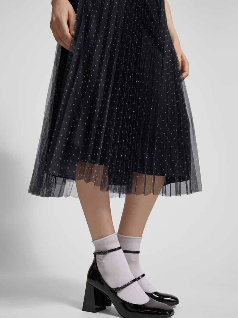 Rich & Royal Midirok met plissévouwen