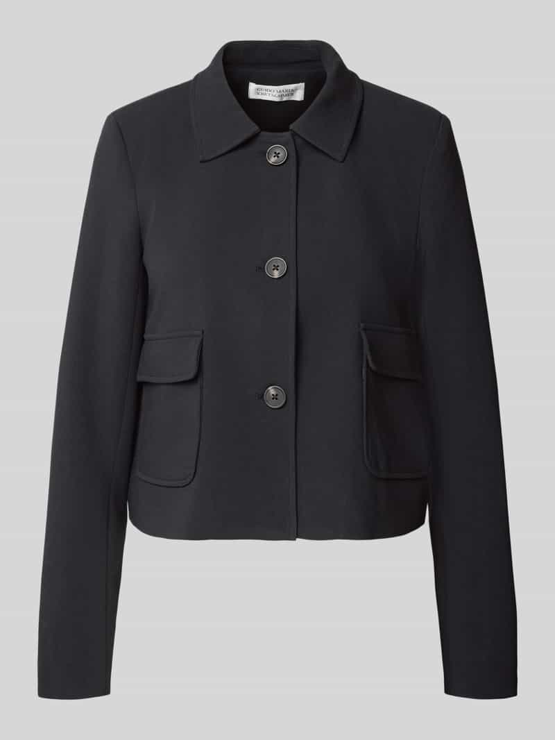 GUIDO MARIA KRETSCHMER WOMAN Blazer met opgestikte klepzakken model 'RITA'