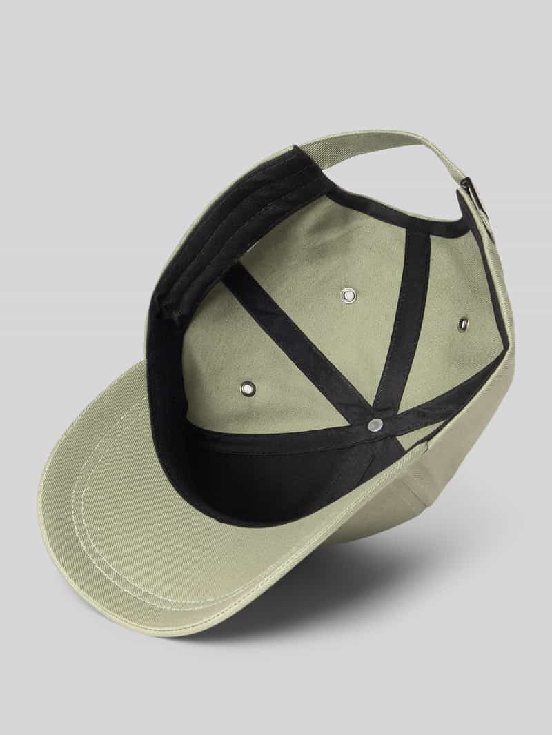 Paul Smith Baseballpet met motiefstitching model 'ZEBRA'