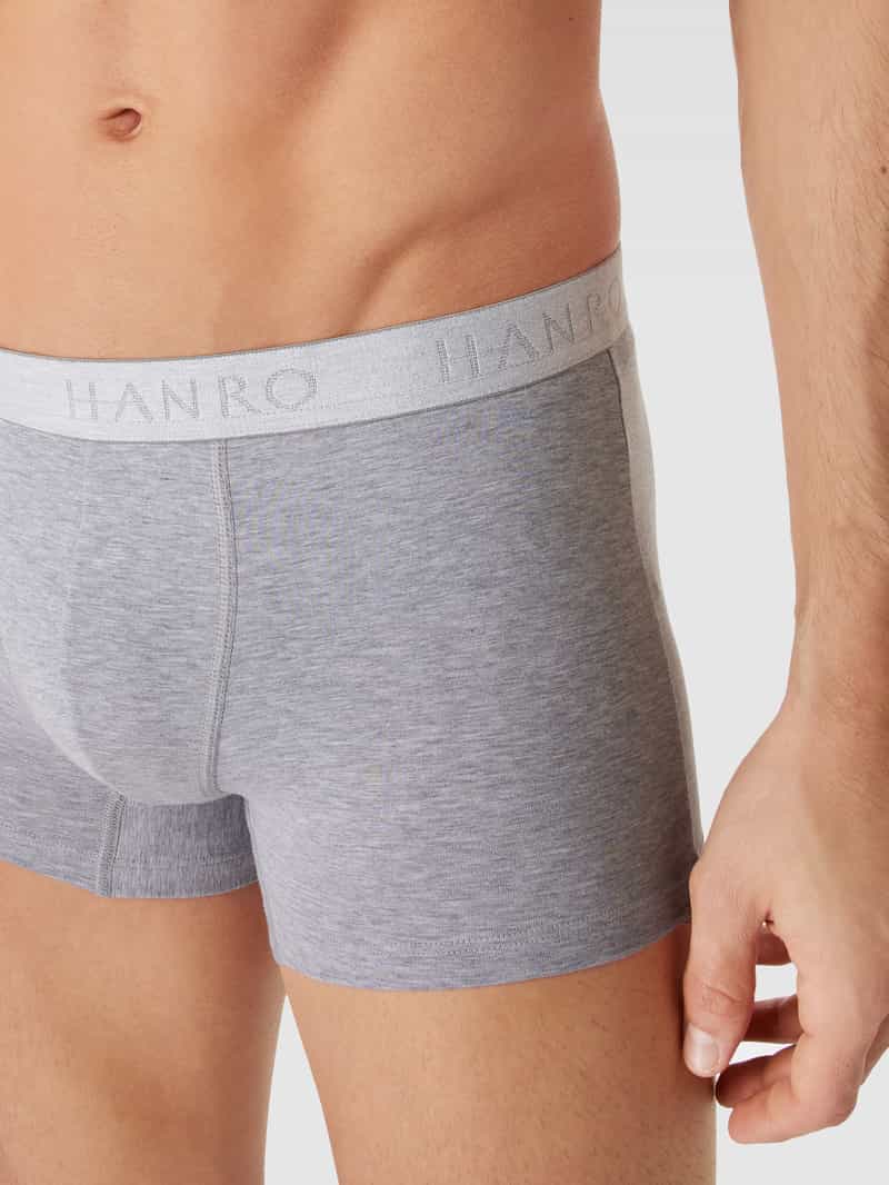 Hanro Boxershort met labeldetails in een set van 2 stuks