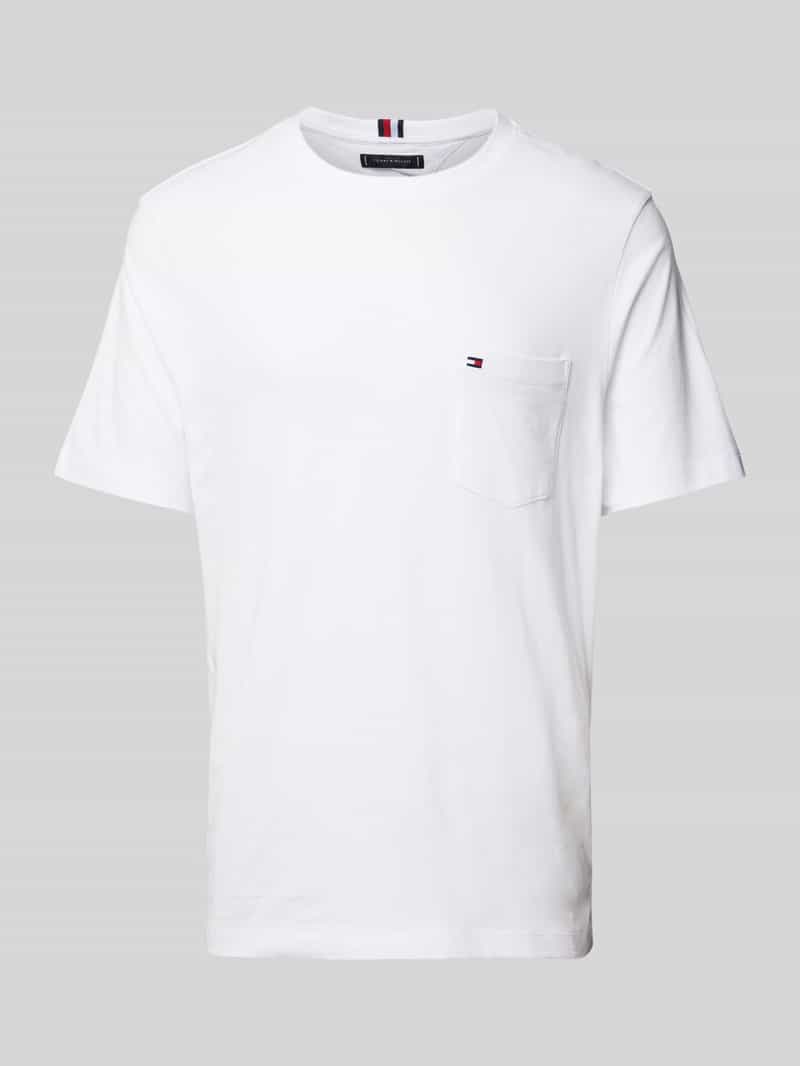 Tommy Hilfiger T-shirt met borstzak