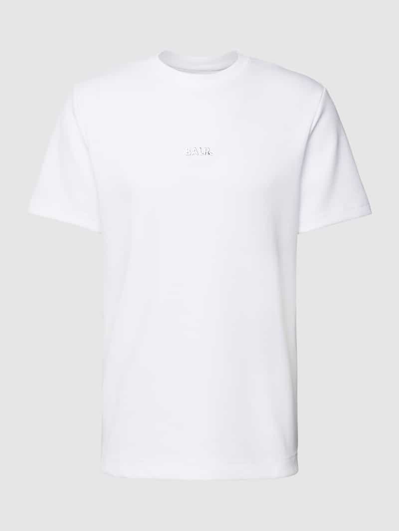 Balr. Regular fit T-shirt met labelprint