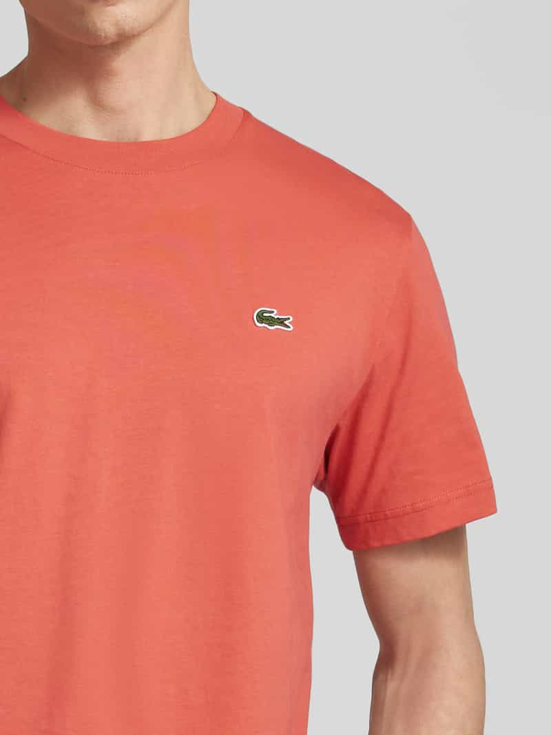 Lacoste T-shirt met ronde hals model 'BASIC'