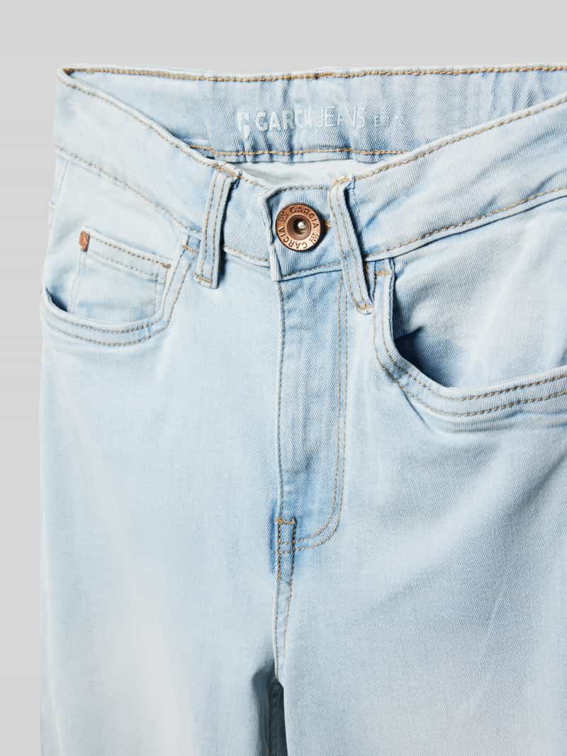 Garcia Wide leg jeans in 5-pocketmodel model 'Annemay'