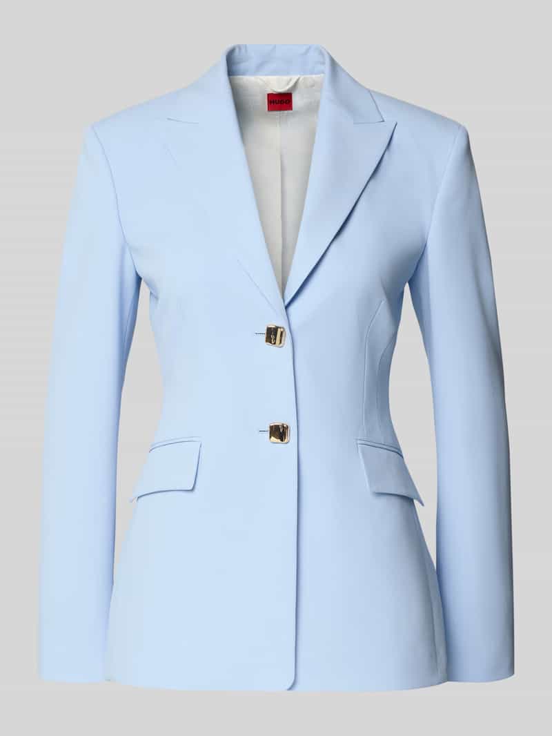 regular fit blazer met sierknopen model 'ASMALLA'