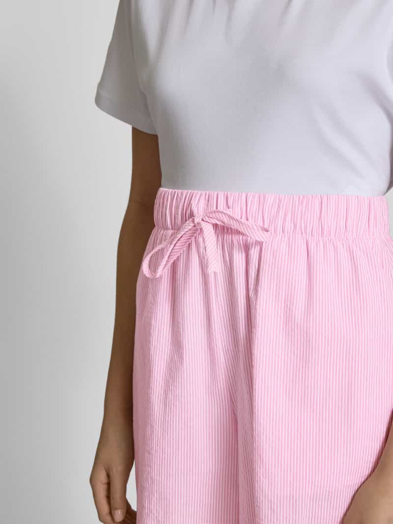 Only Loose fit korte broek van puur katoen model 'AUGUSTA'